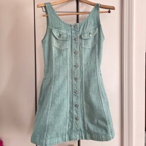 Madewell denim dress